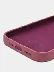 Тёмно-бордовый чехол силиконовый Silicone Case на Айфон(IPhone) 11, 12, 13, 14, Mini, Plus, Pro, Pro Max