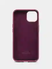 Тёмно-бордовый чехол силиконовый Silicone Case на Айфон(IPhone) 11, 12, 13, 14, Mini, Plus, Pro, Pro Max