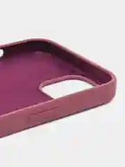 Тёмно-бордовый чехол силиконовый Silicone Case на Айфон(IPhone) 11, 12, 13, 14, Mini, Plus, Pro, Pro Max