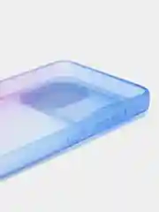Синий чехол для Samsung Galaxy A02 (Самсунг Гэлакси А02), со шторкой для защиты камеры