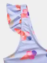 Лавандовый купальник для девочки