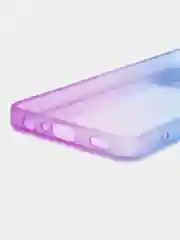 Синий чехол для Samsung Galaxy A22 (Самсунг Гэлакси А22), со шторкой для защиты камеры