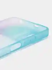 Мятный чехол для Xiaomi Redmi Note 10 5G (Сяоми Редми Ноте 10 5G), со шторкой для защиты камеры