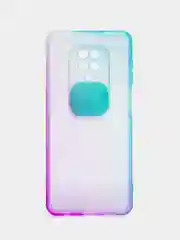 Мятный чехол для Xiaomi Redmi Note 9 Pro, Note 9s со шторкой для защиты камеры