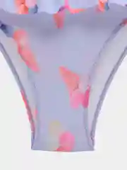 Лавандовый купальник для девочки