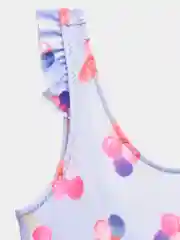 Лавандовый купальник для девочки