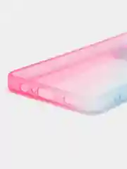 Бирюзовый чехол для Samsung Galaxy A02 (Самсунг Гэлакси А02), со шторкой для защиты камеры