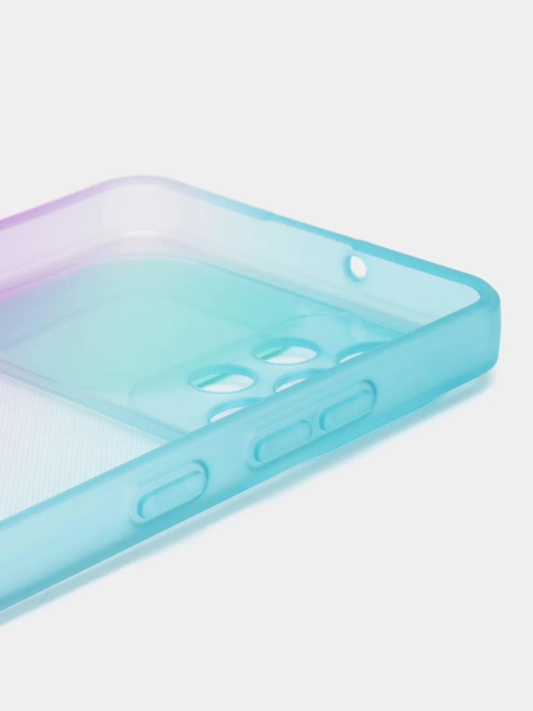 Мятный чехол для Samsung Galaxy A32 (Самсунг Гэлакси А32), со шторкой для защиты камеры