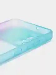 Мятный чехол для Samsung Galaxy A32 (Самсунг Гэлакси А32), со шторкой для защиты камеры