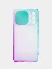 Мятный чехол для Samsung Galaxy A32 (Самсунг Гэлакси А32), со шторкой для защиты камеры