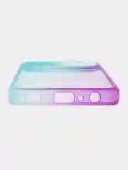 Мятный чехол для Samsung Galaxy A22 (Самсунг Гэлакси А22), со шторкой для защиты камеры