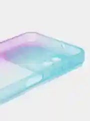 Мятный чехол для Samsung Galaxy A22 (Самсунг Гэлакси А22), со шторкой для защиты камеры