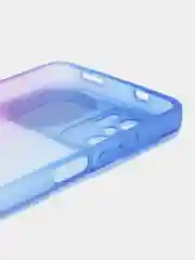 Синий чехол для Xiaomi Redmi Note 10, 10s (Сяоми Редми Ноте 10), со шторкой для защиты камеры
