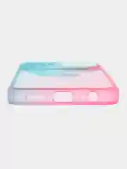 Бирюзовый чехол для Xiaomi Redmi Note 10, 10s (Сяоми Редми Ноте 10), со шторкой для защиты камеры