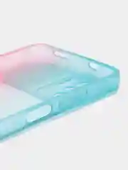 Бирюзовый чехол для Xiaomi Redmi Note 10, 10s (Сяоми Редми Ноте 10), со шторкой для защиты камеры