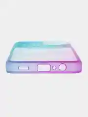 Мятный чехол для Samsung Galaxy A02 (Самсунг Гэлакси А02), со шторкой для защиты камеры