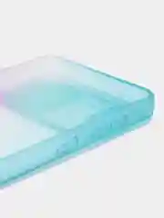 Мятный чехол для Samsung Galaxy A02 (Самсунг Гэлакси А02), со шторкой для защиты камеры