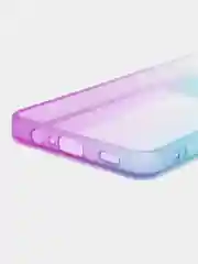 Мятный чехол для Samsung Galaxy A02 (Самсунг Гэлакси А02), со шторкой для защиты камеры