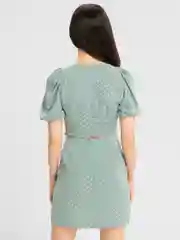 Зеленый комплект женский