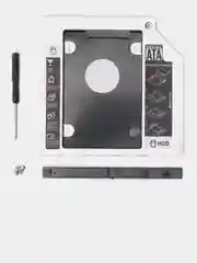Салазки металлические 9 мм optibay переходник dvd адаптер HDD SSD вместо дисковода