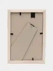 Серебряный фоторамка, 10 х 15, А6, дерево, набор, 1-4-10 шт, С14