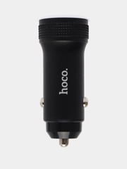 Блок автомобильный 1 USB Hoco Z49A с быстрой зарядкой (18W / QC3.0)