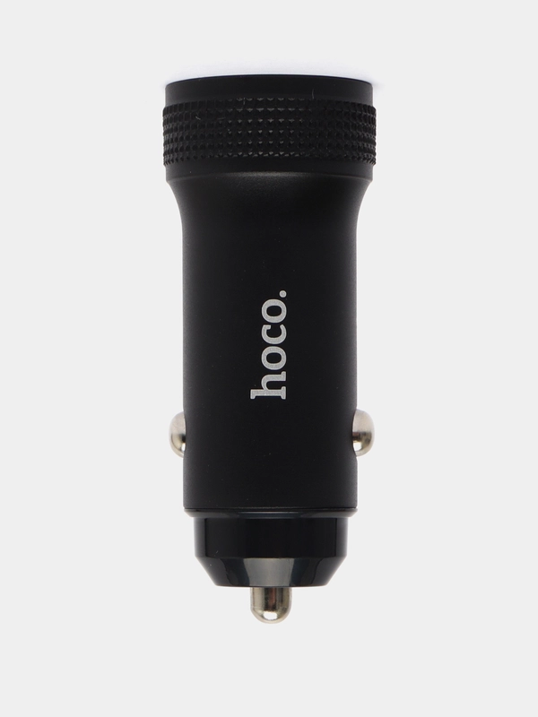 Блок автомобильный 1 USB Hoco Z49A с быстрой зарядкой (18W / QC3.0)