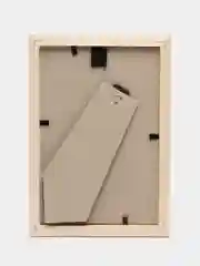 Молочный фоторамка, 10 х 15, А6, дерево, набор, 1-4-10 шт, С14