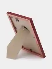 Вишнёвый фоторамка, 10 х 15, А6, дерево, набор, 1-4-10 шт, С14