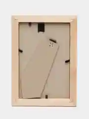 Молочный фоторамка 10х15 А6 набор, оптом 1 штука / 4 штуки / 10 штук, сосна, С24