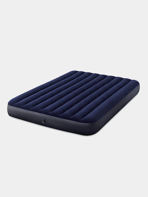 Надувной матрас INTEX Classic Fiber tech "Квин", 1.52 м x 2.03 м x 25 см