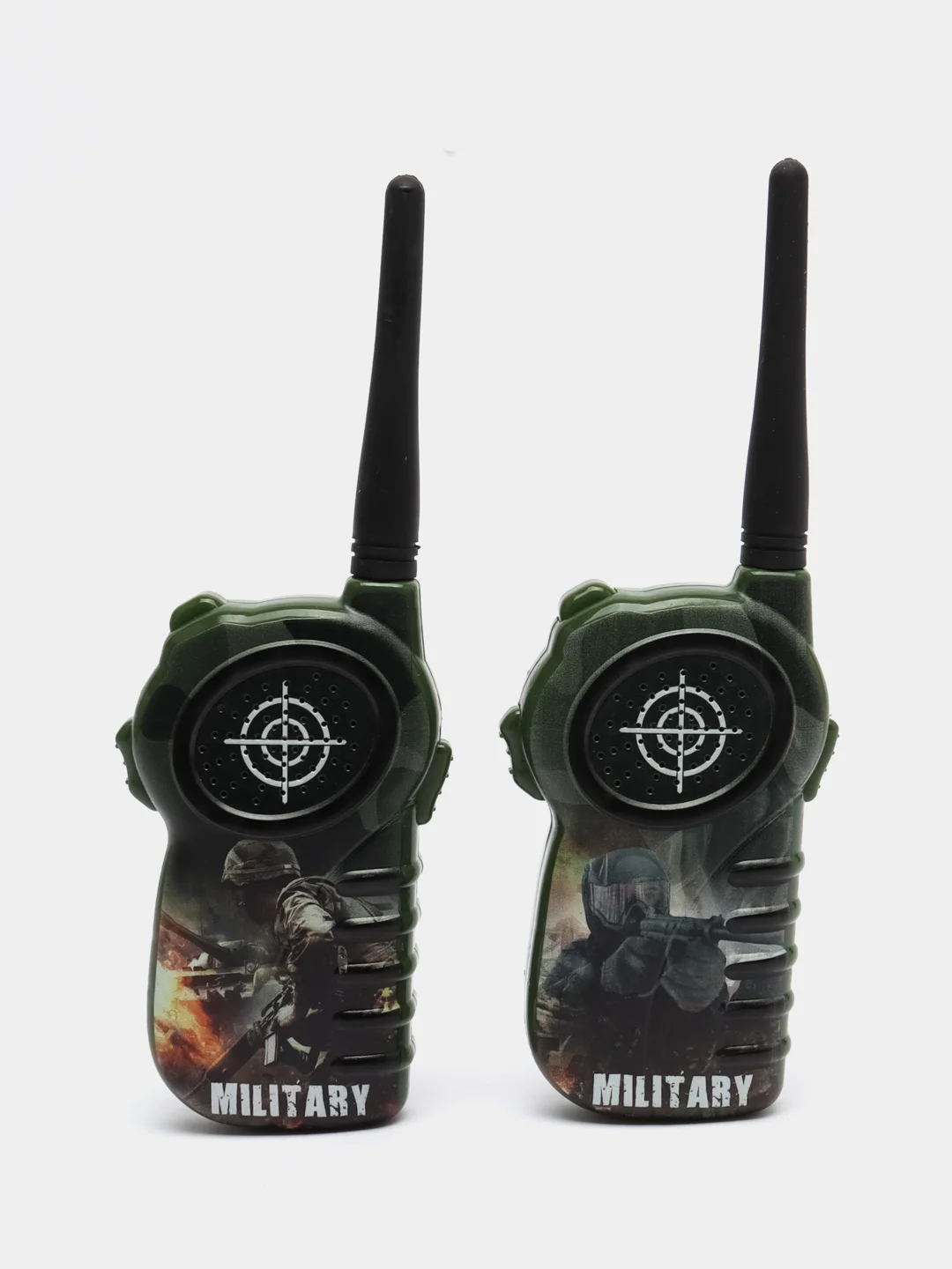 Хаки рация детская Walkie-Talkie