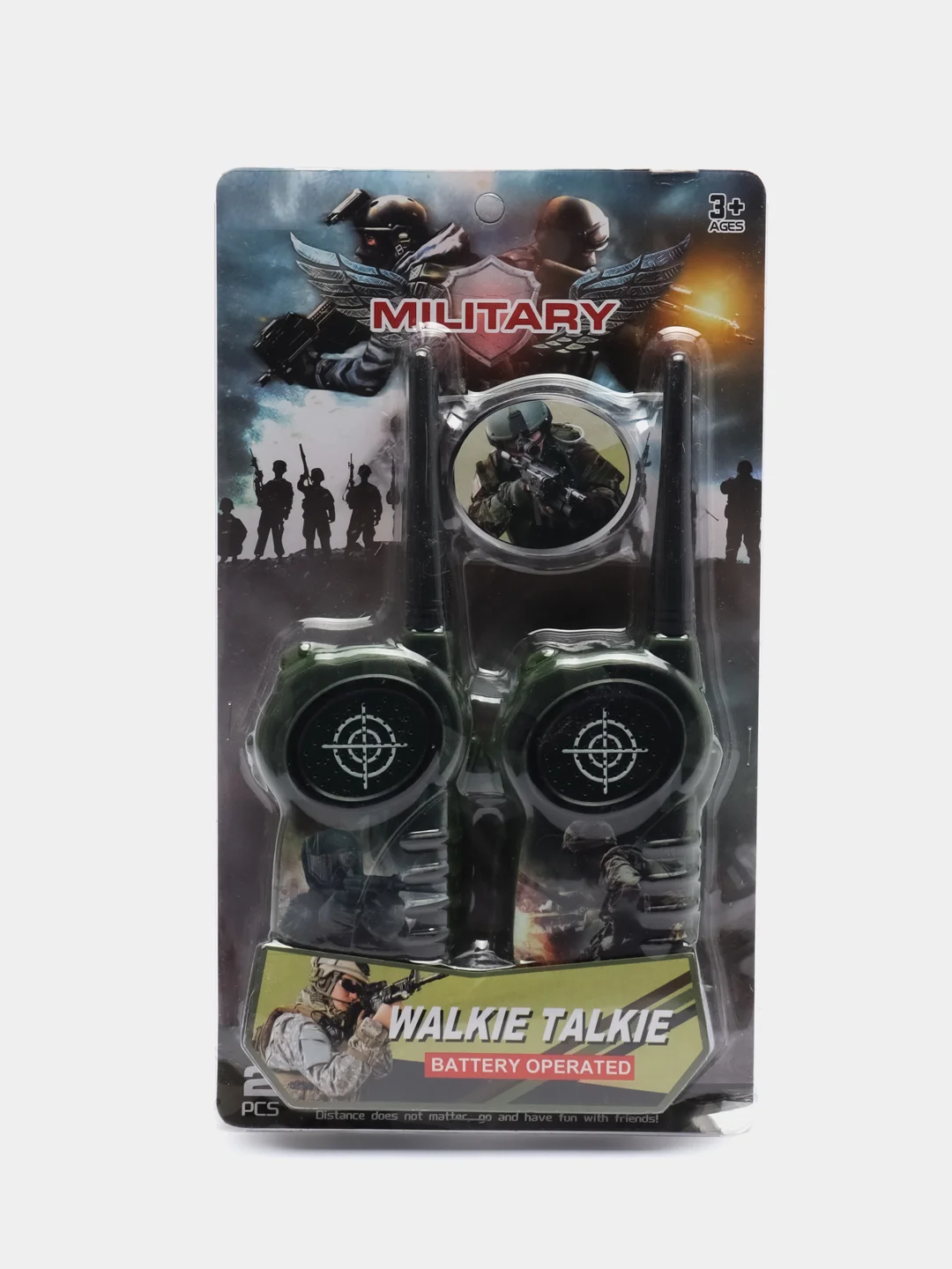 Разноцветный рация детская Walkie-Talkie