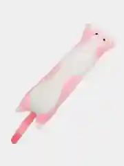 Кораллово-розовый мягкая игрушка-подушка "Кот Батон", 50 см, 70 см, 90 см, 110 см, антистресс
