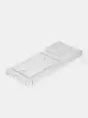 Прозрачный чехол для Xiaomi Redmi 12C, Сяоми Редми 12С, прозрачный, с карманом для карты