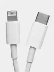 Сетевое зарядное устройство для Apple 11,12,13 USB-C PD20W в комплекте с кабелем (белый)