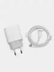 Сетевое зарядное устройство для Apple 11,12,13 USB-C PD20W в комплекте с кабелем (белый)