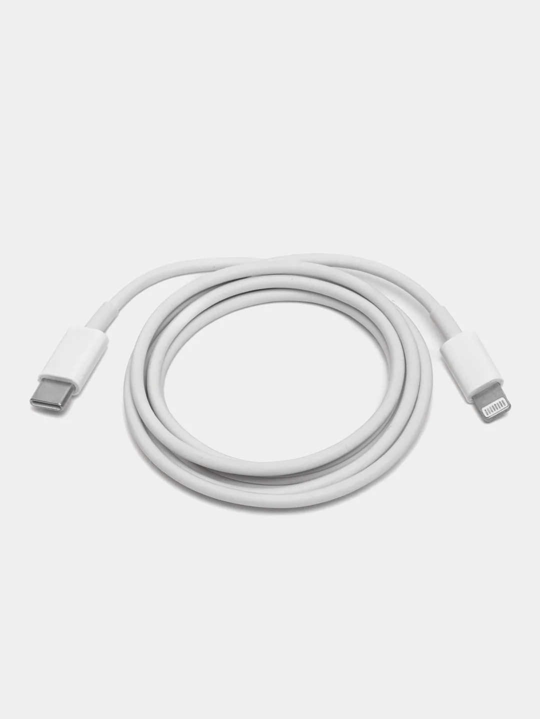 Сетевое зарядное устройство для Apple 11,12,13 USB-C PD20W в комплекте с кабелем (белый)