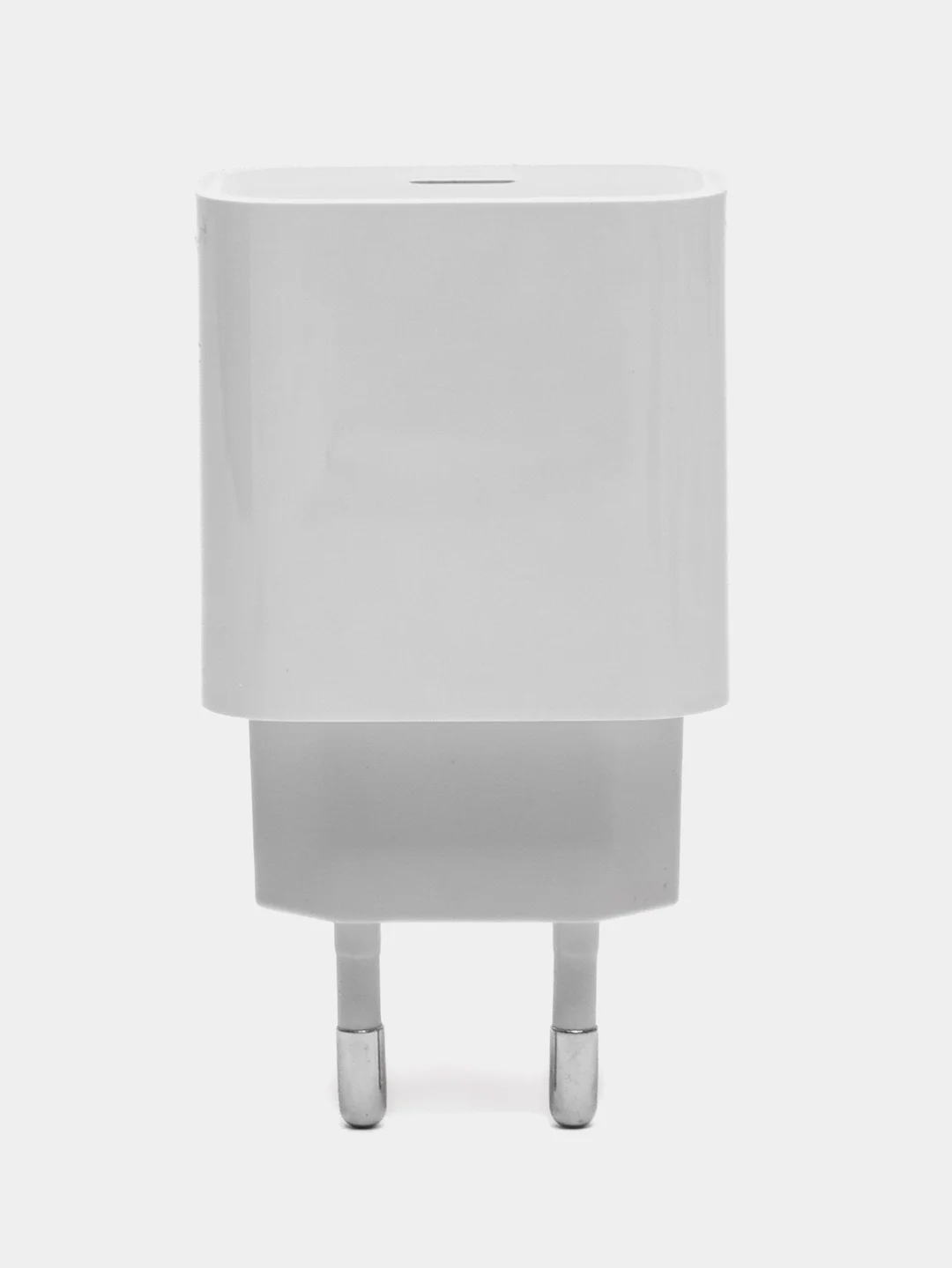 Сетевое зарядное устройство для Apple 11,12,13 USB-C PD20W в комплекте с кабелем (белый)