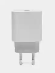 Сетевое зарядное устройство для Apple 11,12,13 USB-C PD20W в комплекте с кабелем (белый)