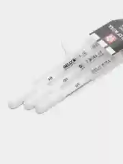 Ручки гелевые Белые Sakura (Япония) Gelly Roll, Набор 3 штуки, узел 0,5/0,8/1 мм, 144071