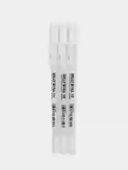 Ручки гелевые Белые Sakura (Япония) Gelly Roll, Набор 3 штуки, узел 0,5/0,8/1 мм, 144071