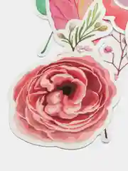 Голубой наклейки стикеры для творчества, мемы, стикерпак, сердечки, котики, бабочки, капибара 50 шт