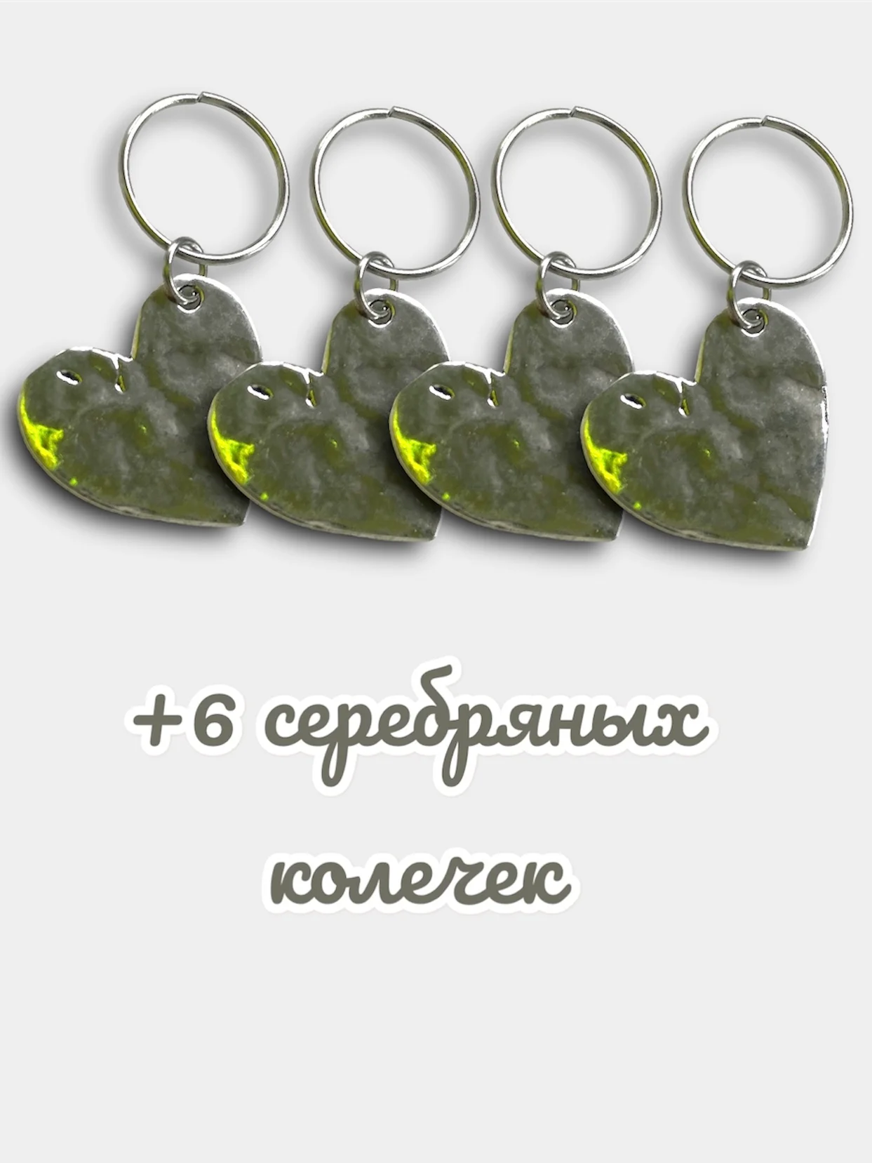Голубой кольца для косичек, 5-20 штук