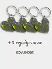 Голубой кольца для косичек, 5-20 штук