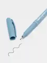Линеры капиллярные ручки для письма и рисования, скетчинга черные Centropen 4 штуки 142302