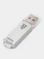 Флешка накопитель для компьютера 32 Gb, Smartbuy V-Cut, Usb 2.0, металл