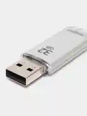Флешка накопитель для компьютера 32 Gb, Smartbuy V-Cut, Usb 2.0, металл