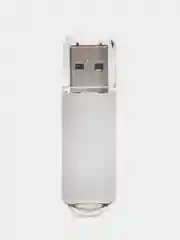 Флешка накопитель для компьютера 8 Gb, Smartbuy V-Cut, Usb 2.0, металлический корпус
