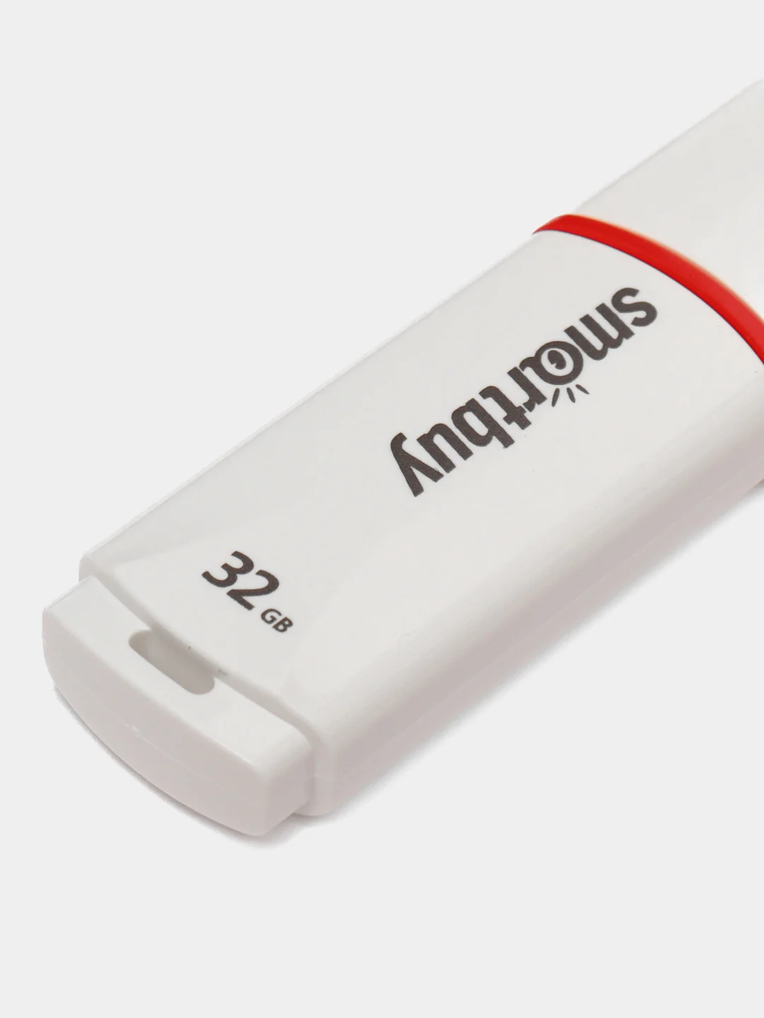 Флешка накопитель для компьютера 32 Gb, Smartbuy Crown, Usb 2.0, белый, 512185